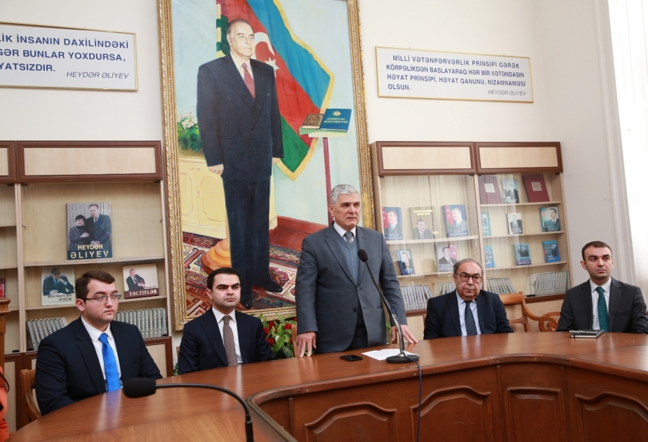 Pedaqoji Universitetdə “Yeni klub” təsis olunub