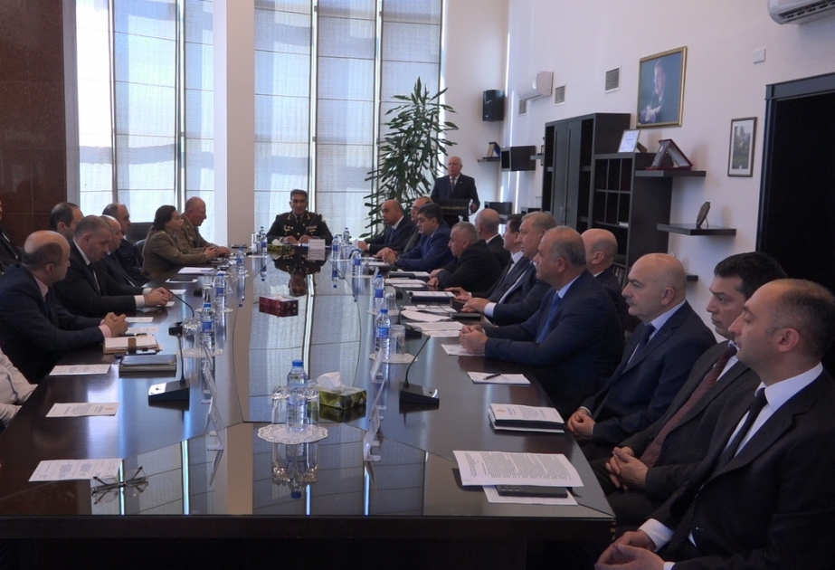 Fövqəladə halların qarşısının alınması və bu cür hallarda fəaliyyətlərin koordinasiyası müzakirə olunub