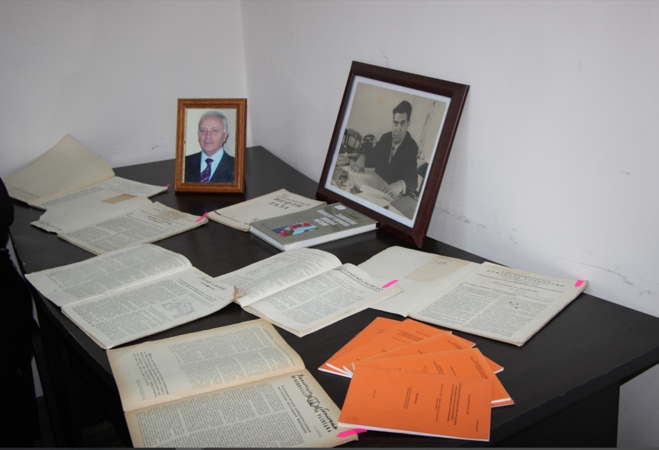 Əqli Mülkiyyət Agentliyində Geoloq Günü qeyd olunub