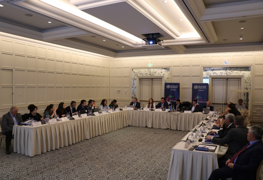 ÜST Azərbaycanda Səhiyyə Hesabları Sisteminin tətbiqinə dair seminar keçirib