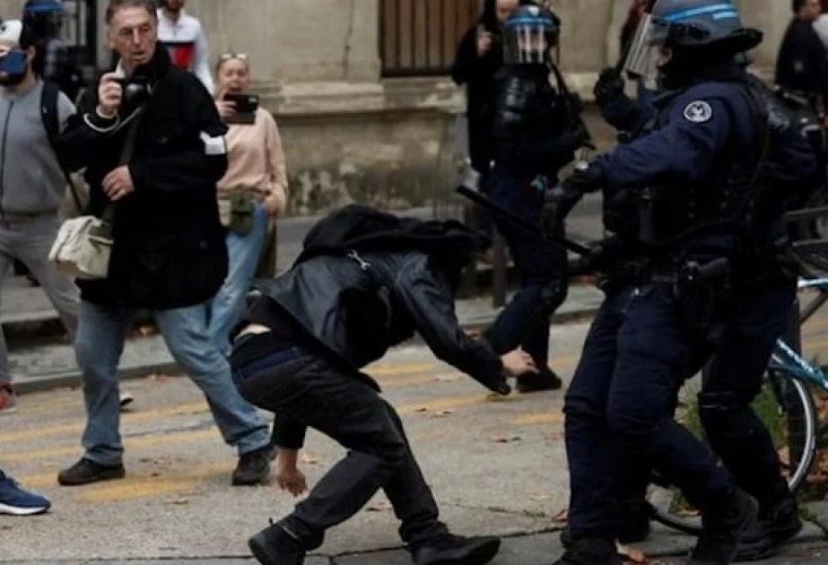 Avropa Parlamentinin üzvləri Fransada polis zorakılığını dayandırmağı tələb ediblər