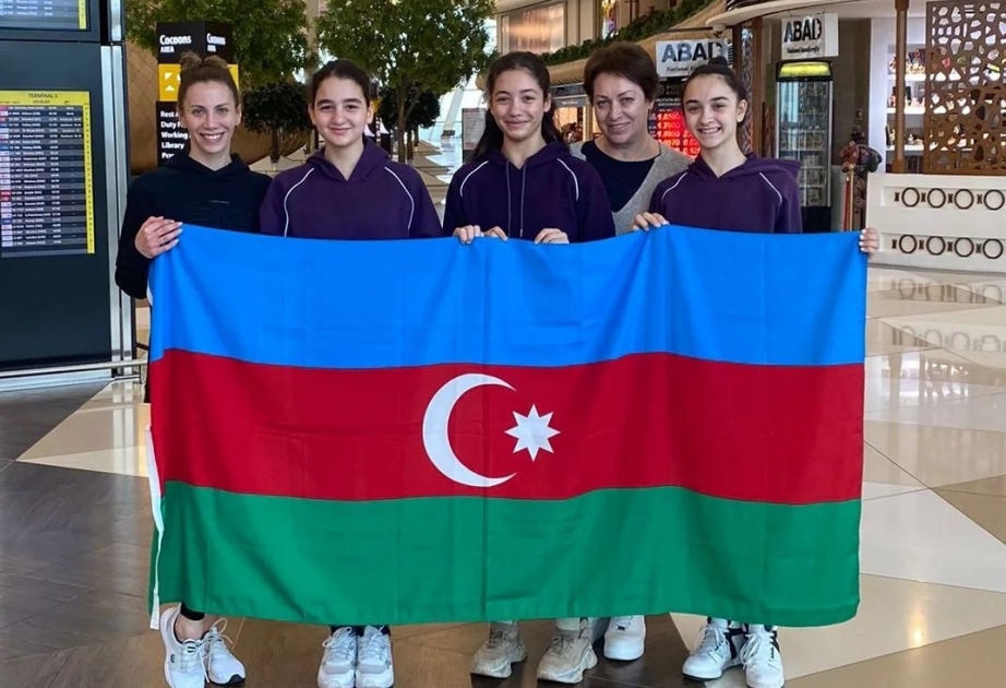 Gimnastas azerbaiyanas participarán en el torneo de gimnasia rítmica