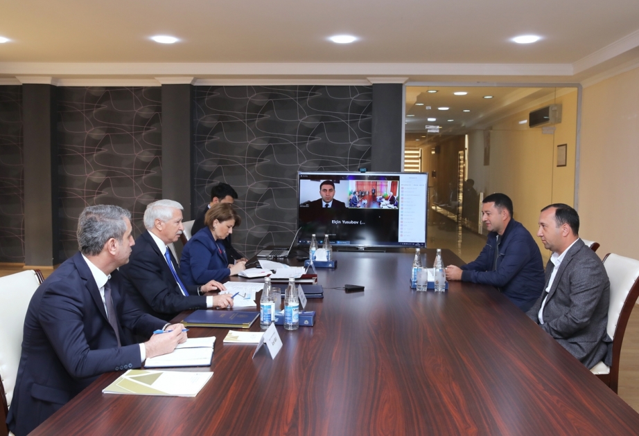 İqtisadiyyat nazirinin müavini Tərtərdə vətəndaşları qəbul edib
