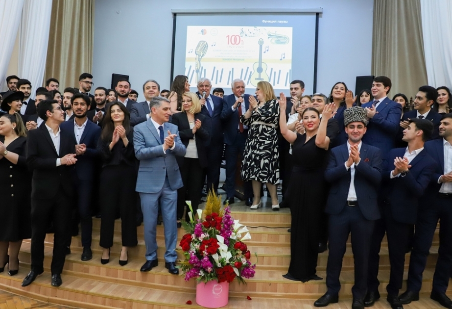 Mədəniyyət və İncəsənət Universitetinin 100 illik yubileyi ADU-da qeyd olunub