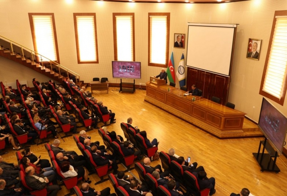 BDU-da 31 Mart - Azərbaycanlıların Soyqırımı Gününə həsr olunmuş konfrans