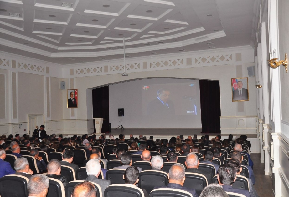 Heydər Əliyev xalqımızın xilaskarı, müasir müstəqil Azərbaycan dövlətinin banisidir