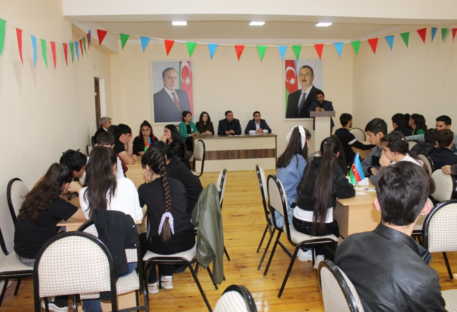 “Tarix yazan şəxsiyyət” adlı intellektual yarışın qalibləri məlum olub