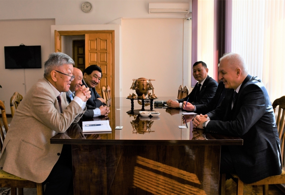 L’Académie internationale turque et l'Académie nationale des sciences de Kirghizstan discutent de leur coopération