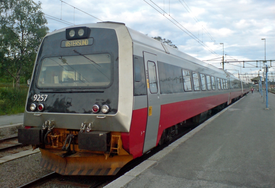 Норвегия передаёт 12 пассажирских поездов Украине
