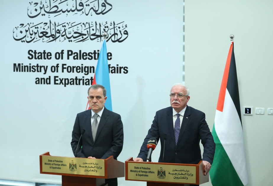 Рияд Аль-Малики: Мы приветствуем поддержку Азербайджаном стремления Палестины к свободе