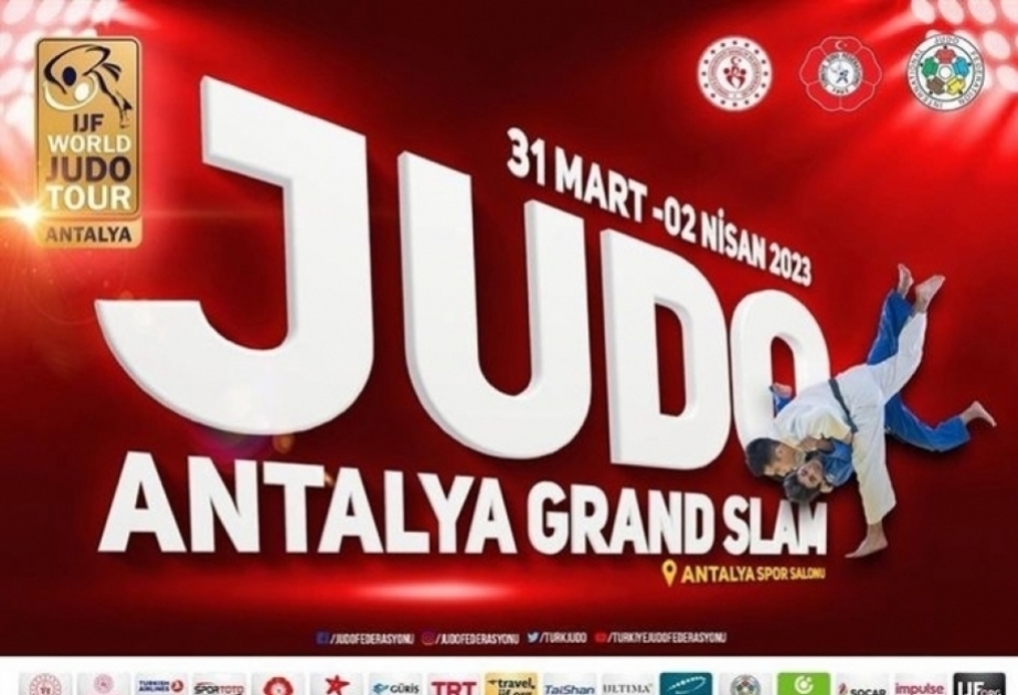 Grand Slam d’Antalya : Huit judokas azerbaïdjanais entrent en lice