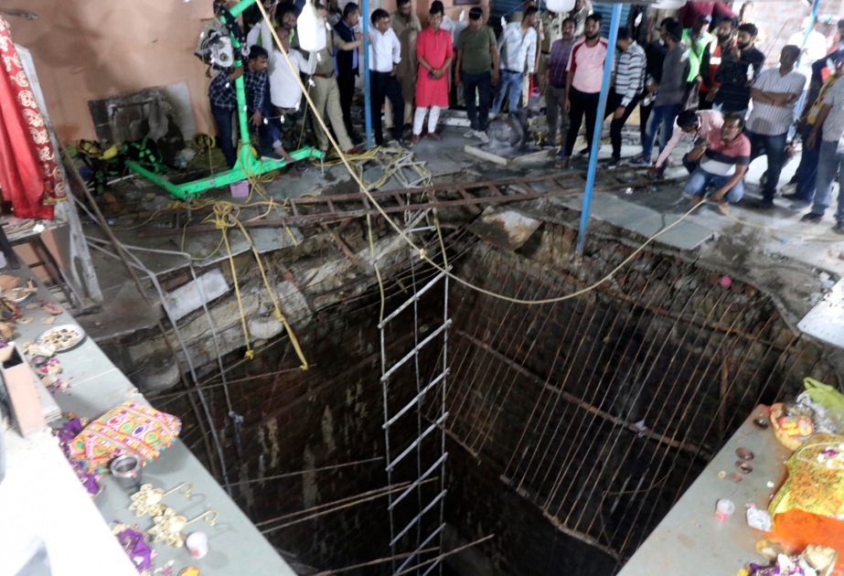 Death toll in India from collapse of stepwell roof rises to 35
