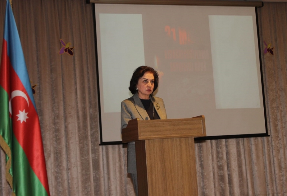 Professor Gülçöhrə Məmmədova: 31 Mart soyqırımı sonrakı illərdə başqa formada həyata keçirilib