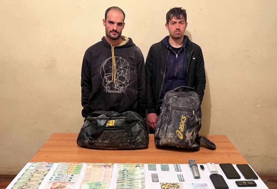 Задержаны двое человек, пытавшихся нарушить государственную границу