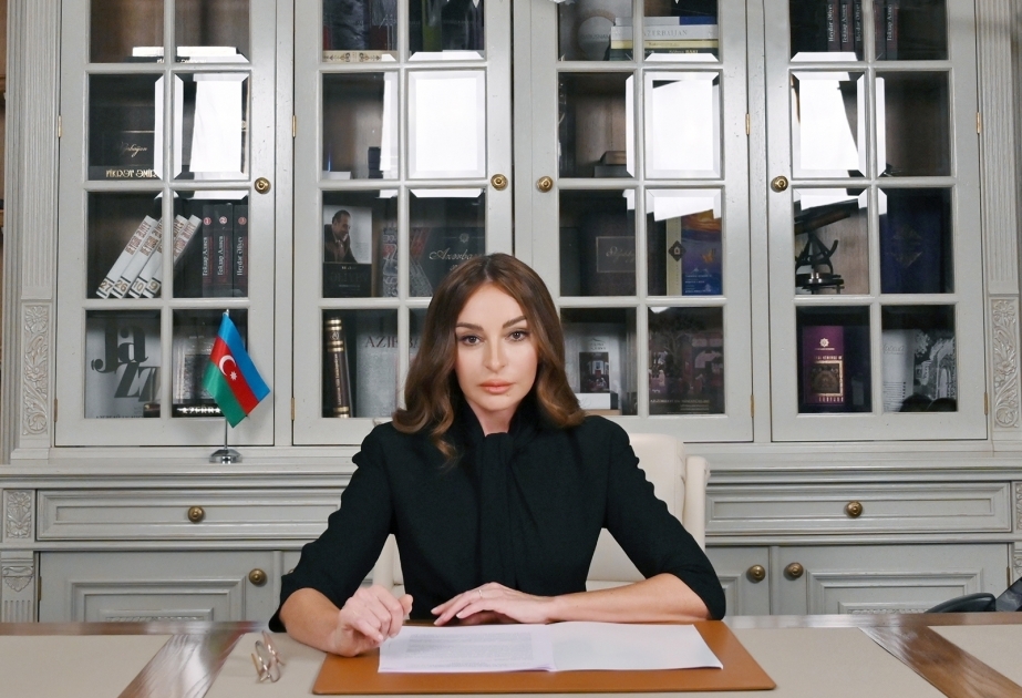 第一副总统梅赫丽班·阿利耶娃发表阿塞拜疆人大屠杀纪念日相关内容