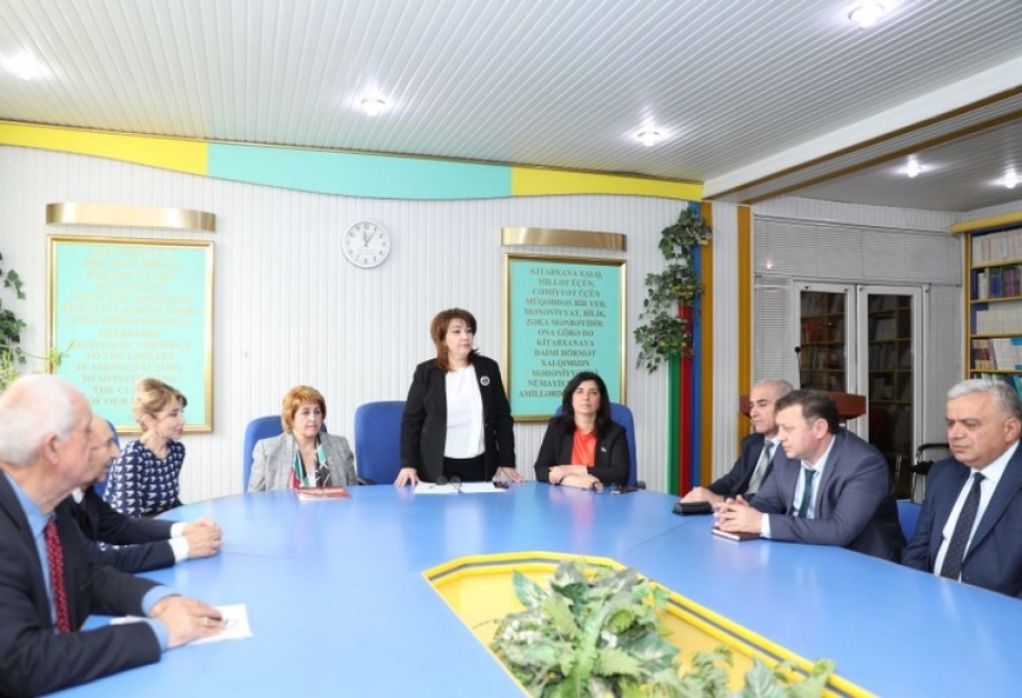 BDU-da dəyirmi masa: Heydər Əliyev və Azərbaycan təbiətinin davamlı mühafizəsi
