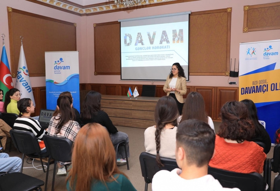 “Davamçı ol” davam edir