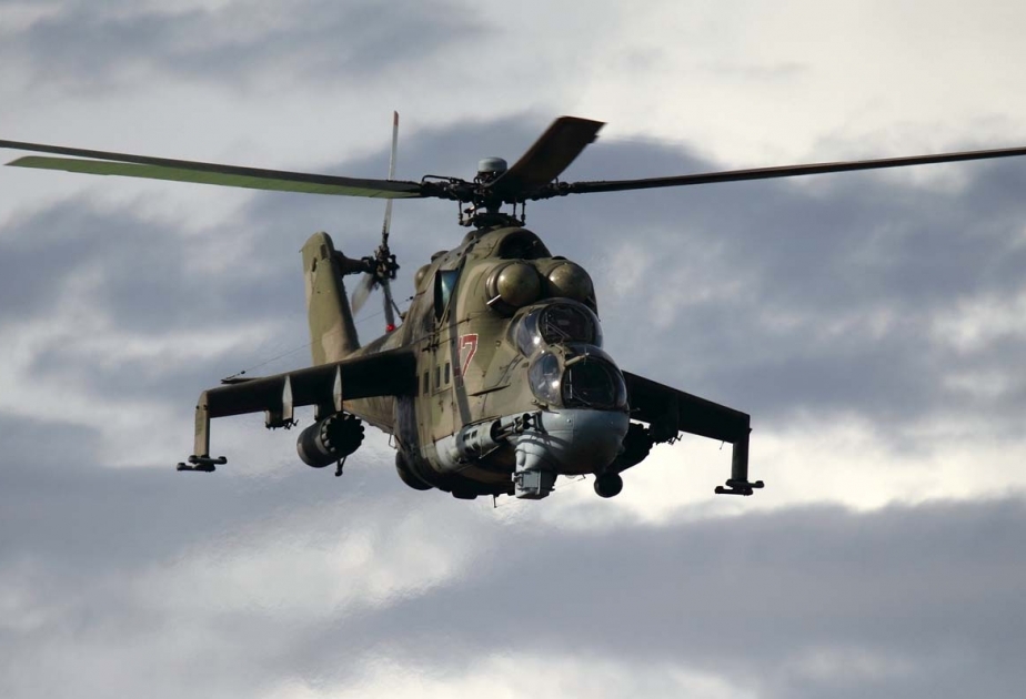 Şimali Makedoniya Ukraynaya döyüş helikopterləri göndərəcək