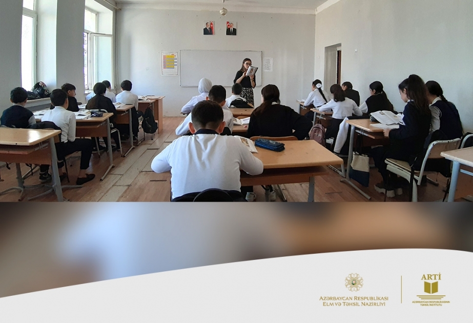 Təhsil İnstitutu məktəblərə metodik xidmətin göstərilməsi istiqamətində işləri davam etdirir