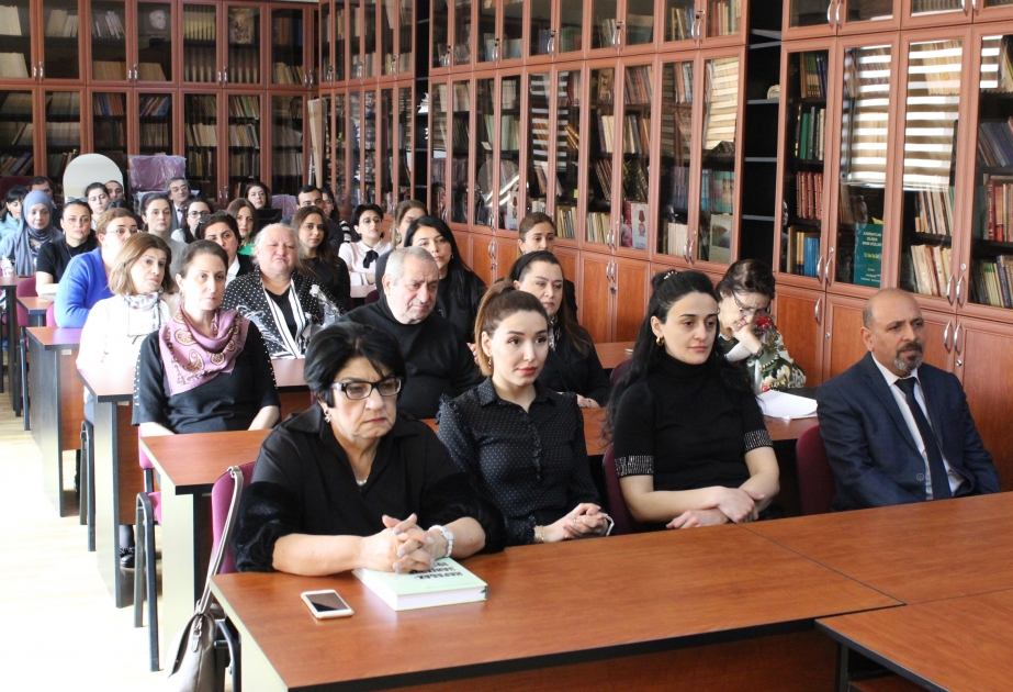 Şərqşünaslıq İnstitutunda 31 Mart - Azərbaycanlıların Soyqırımı Gününə həsr edilmiş elmi sessiya keçirilib