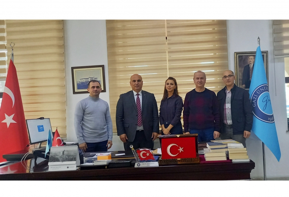 Coğrafiya İnstitutu Türkiyə universitetləri ilə əlaqələrini genişləndirir