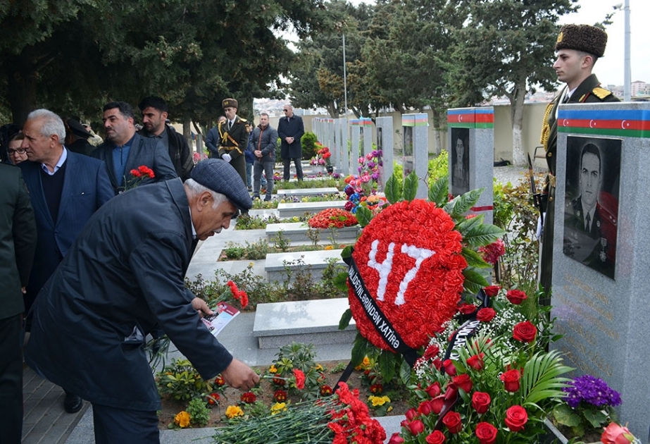 Milli Qəhrəmanın doğum gününə həsr olunan anım mərasimi keçirilib