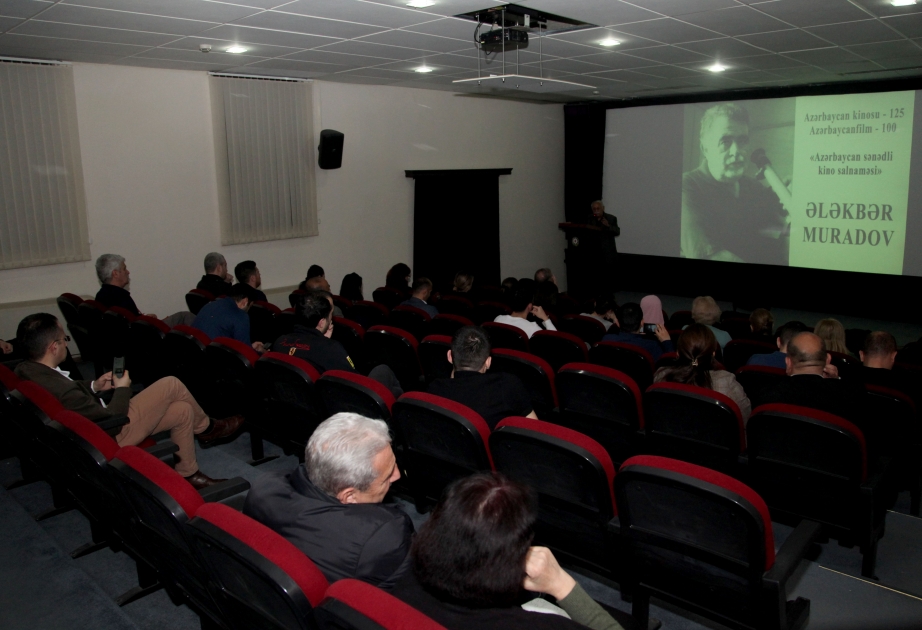 Azərbaycanlıların soyqırımı mövzusunda çəkilmiş sənədli film nümayiş olunub