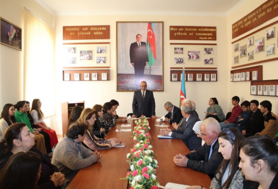 Tarixi yaddaşımızdan silinməyən soyqırımı - elmi konfrans