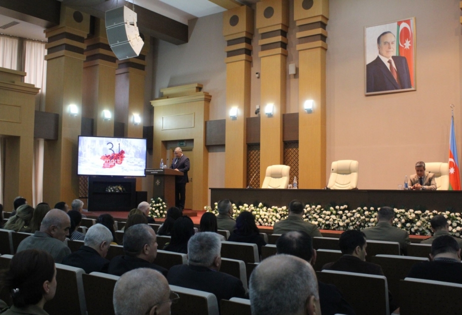 Mart soyqırımı XX yüzilliyin ən faciəli hadisəsidir
