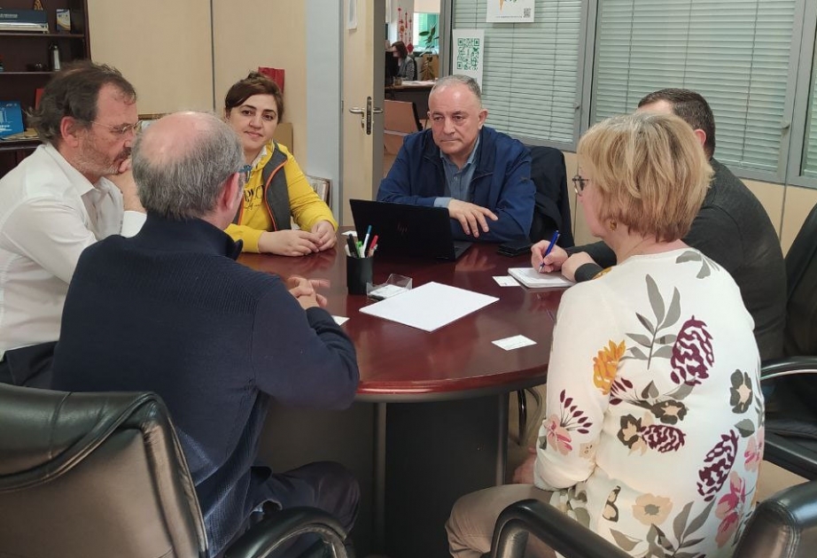 Azerbaijan Technical University delegation visits Spain