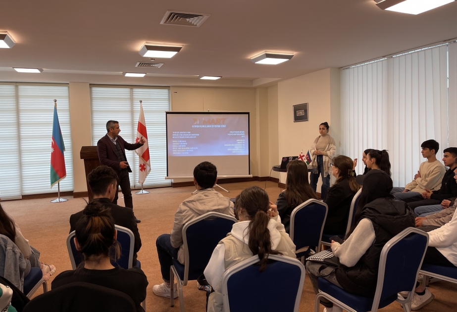Marneulidə 31 Mart - Azərbaycanlıların Soyqırımı Günü qeyd olunub