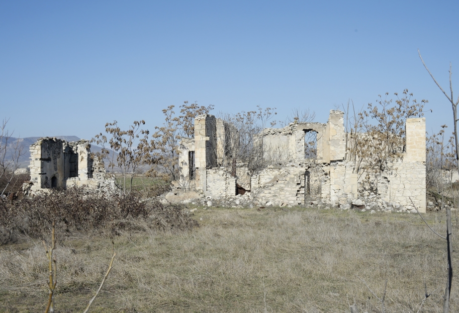 Ağdam rayonunun Qaradağlı kəndi FOTO