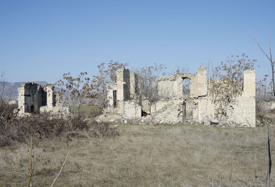 Село Гарадаглы Агдамского района ФОТО