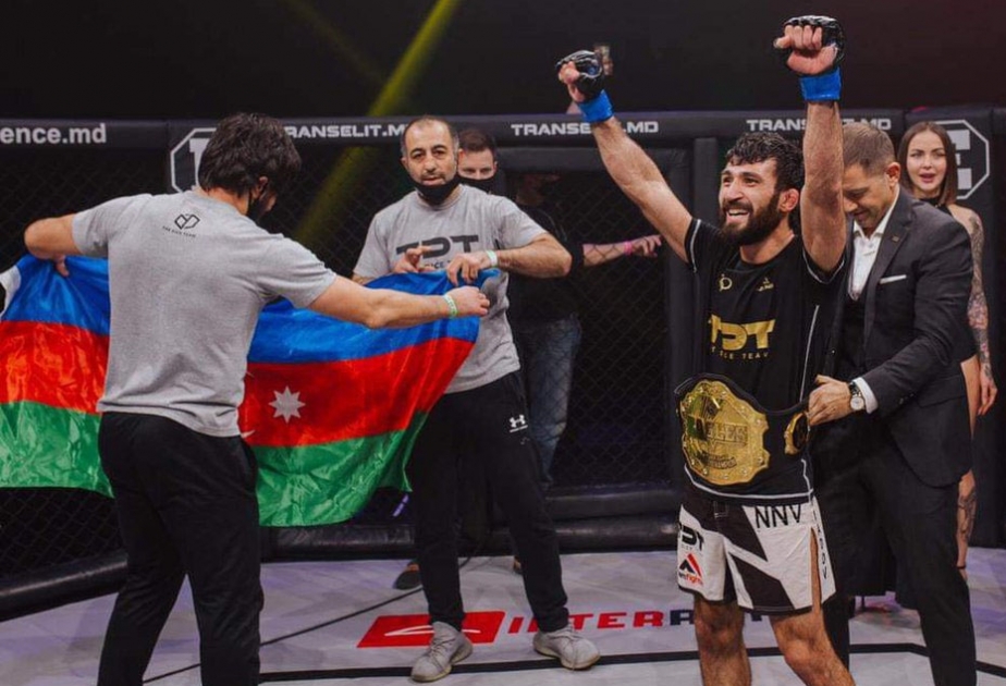 MMA döyüşçümüz Mehman Məmmədov növbəti qələbəsini qazanıb