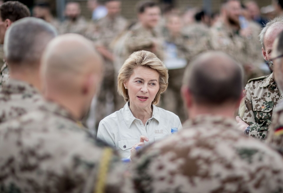 Ursula Fon der Lyayen NATO-nun yeni baş katibi ola bilər
