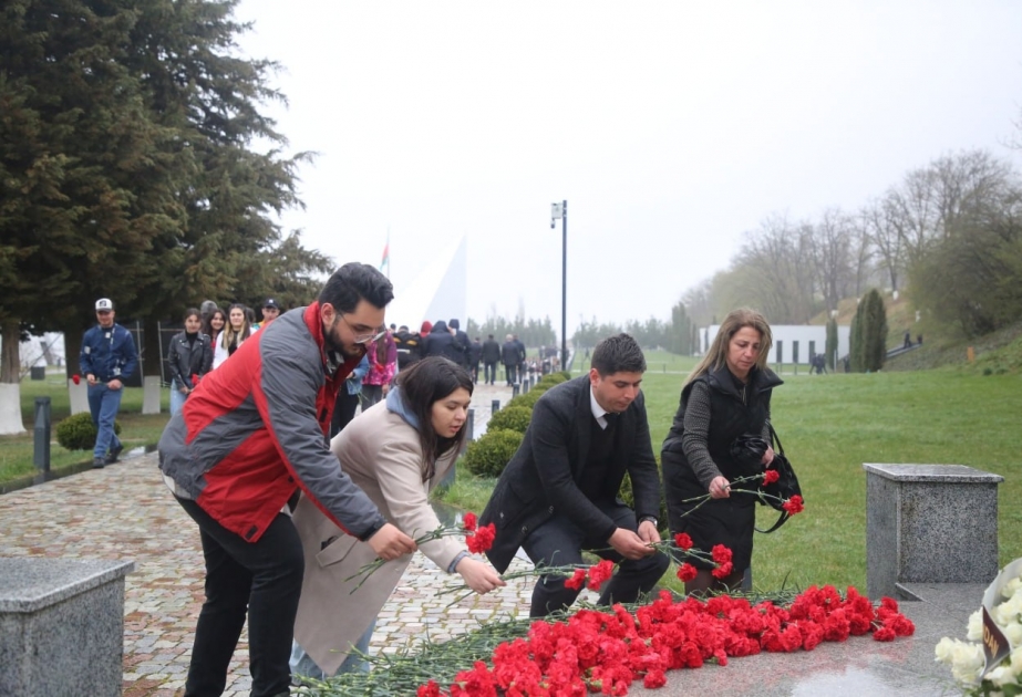 Azərbaycanlıların Soyqırımı Günü ilə əlaqədar Quba rayonunda elmi-praktik konfrans keçirilib