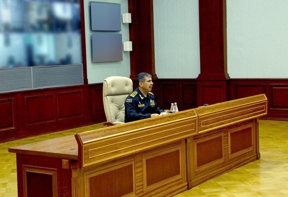 Министр обороны: Успехи нашей армии в последних операциях высоко оценены Верховным главнокомандующим