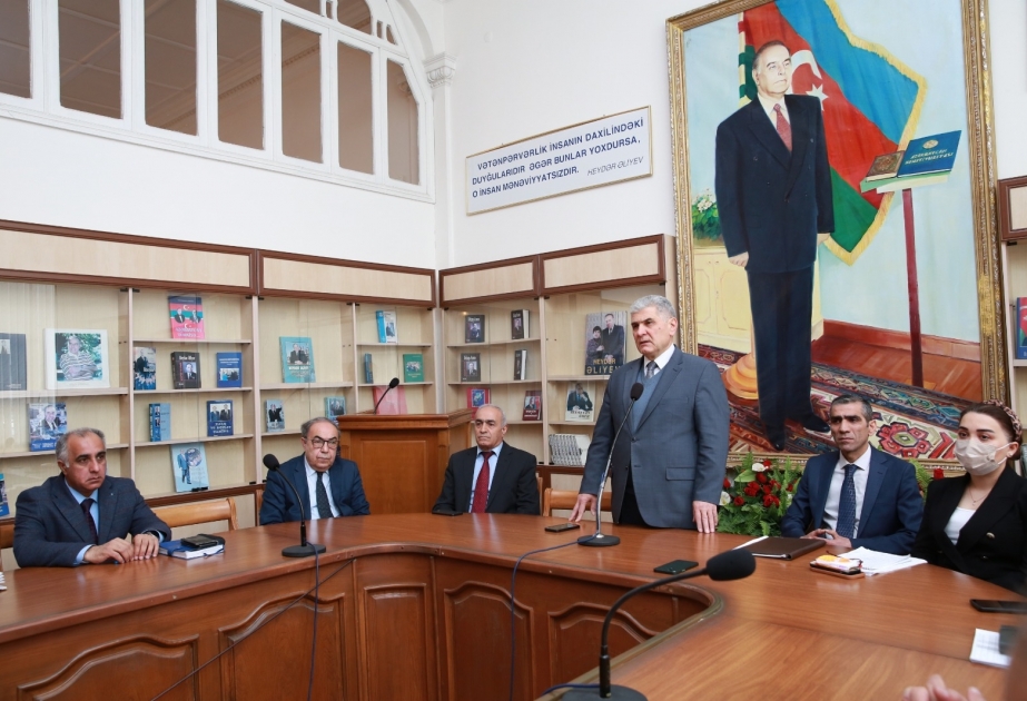 Pedaqoji Universitetdə MİQ imtahanlarının analitik təhlili müzakirə olunub