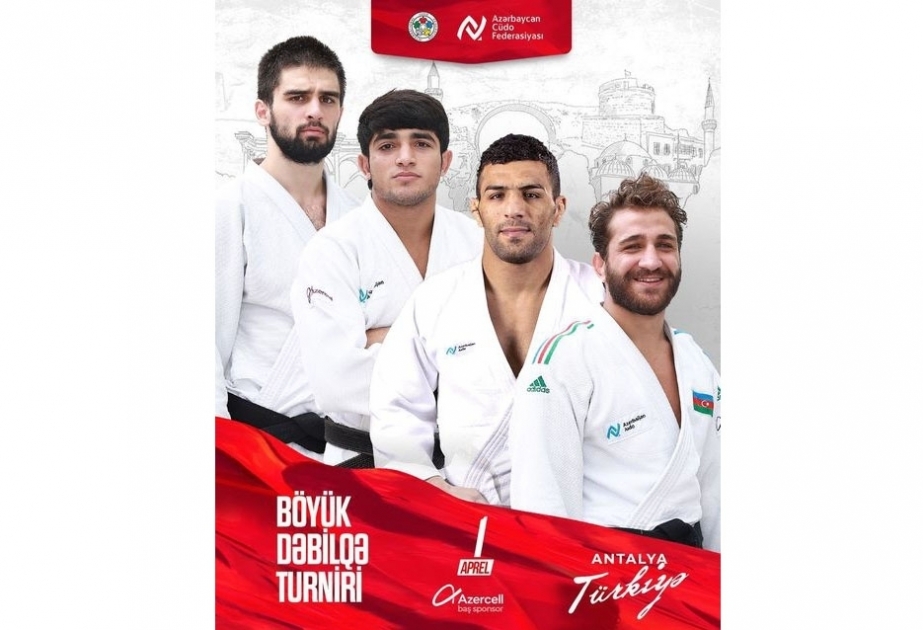 Quatre judokas azerbaïdjanais entrent en lice au Grand Slam d’Antalya