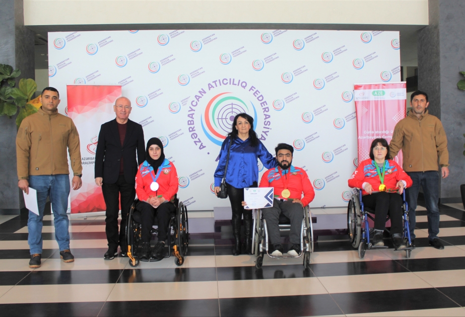 Kamran Zeynalov güllə atıcılığı üzrə Azərbaycan çempionatının qalibi olub
