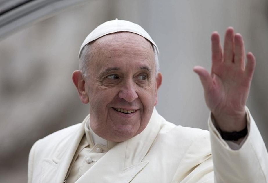 Pope Francis, 86, says 'I'm still alive' as he leaves hospital in time for Easter
