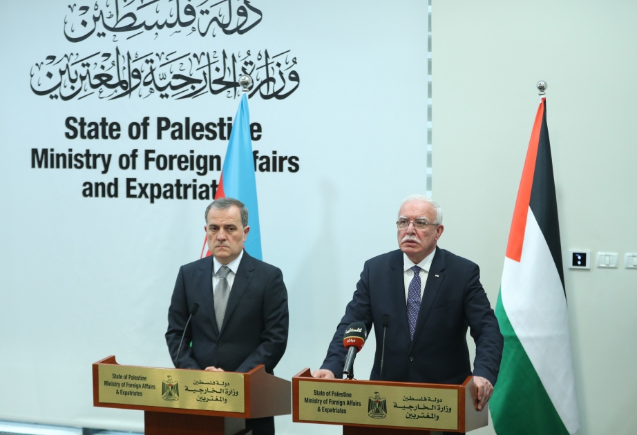 马立基：我们欢迎阿塞拜疆对巴勒斯坦独立的支持