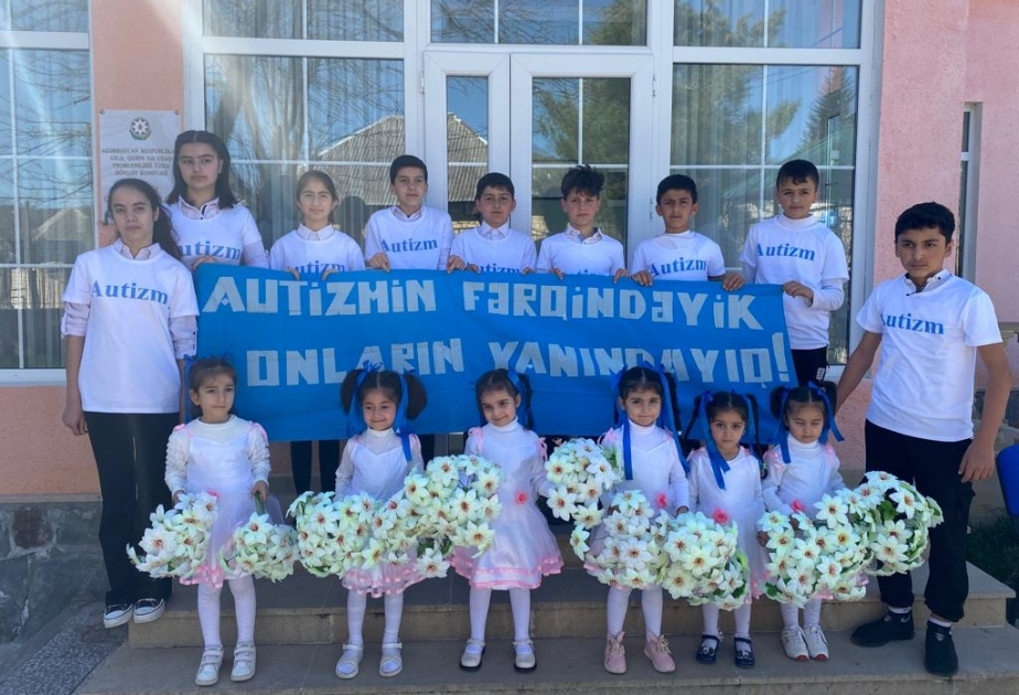 Dünya Autizm Məlumatlandırma Günü ilə əlaqədar tədbirlər təşkil edilib