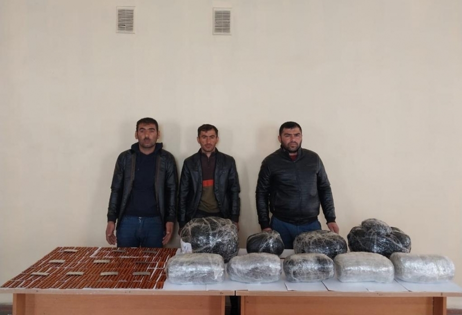 ГПС: Предотвращена попытка ввоза более 13 килограммов наркотиков из Ирана в Азербайджан