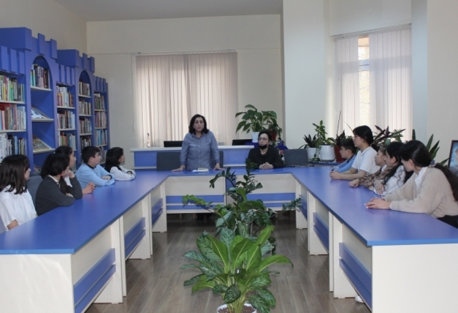 Azərbaycanlıların Soyqırımı Gününə həsr olunmuş tədbir təşkil edilib