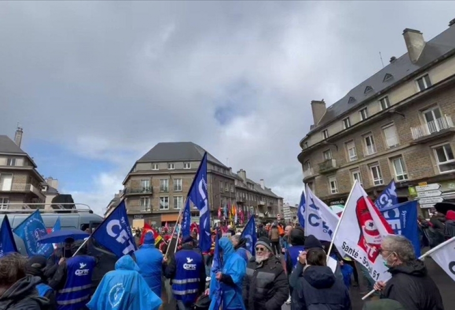 Réforme des retraites en France : des milliers de manifestants défileront à Vire, fief d’Elisabeth Borne