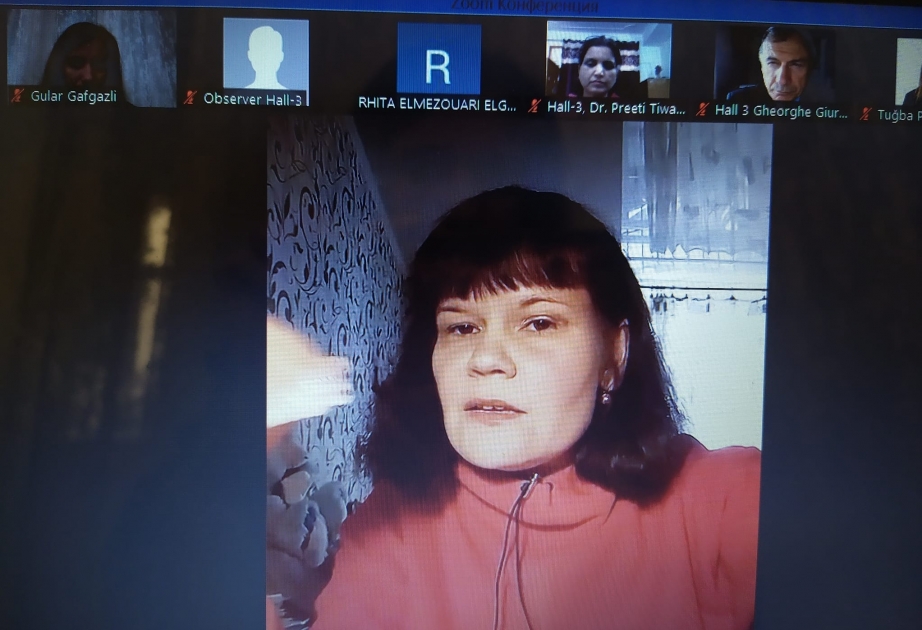 Азербайджанский ученый-востоковед выступила с докладом на симпозиуме в Париже