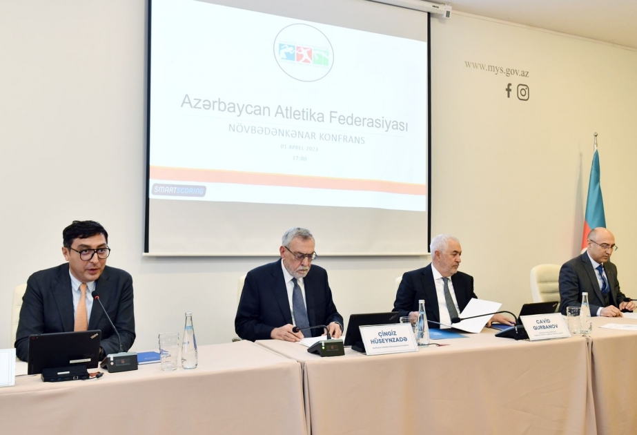 Azərbaycan Atletika Federasiyasının növbədənkənar konfransı keçirilib