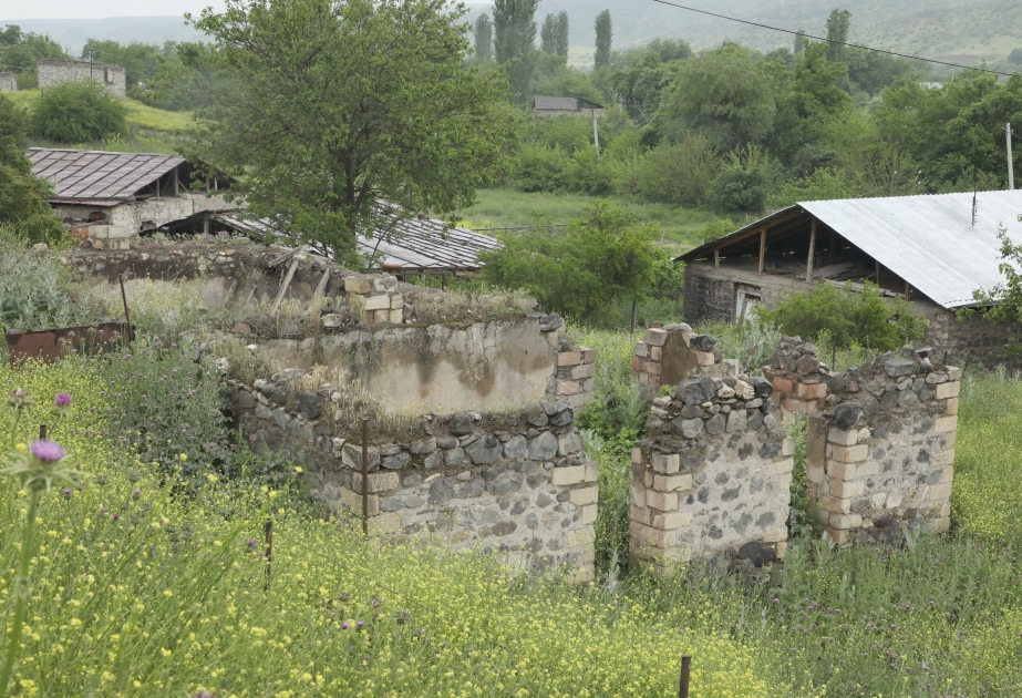 Khandak village, Gubadli district