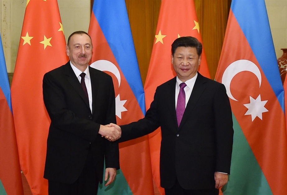 Азербайджано-китайские отношения являются примером традиционной дружбы на историческом Шелковом пути

